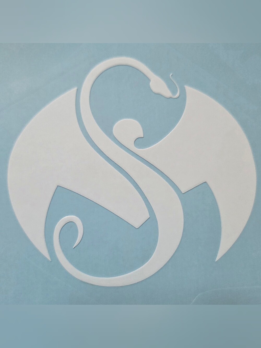Strange Music Logo Vinyl Decal